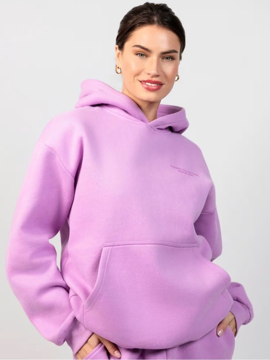 Comfrt Tops - 🆕 Comfrt - Pastel Hoodie in Lilac - Medium